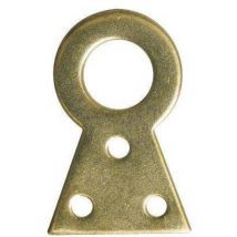 Attaccaglie fisse - n°2 mm.28x37h.