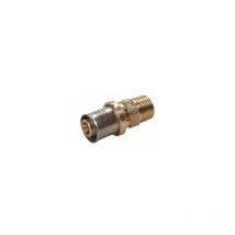 Attacco diritto, filetto maschio Giacomini rm107 2' x (63x4,5)