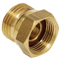 Attacco gas nf filettatura cilindro maschio, femmina 20x150