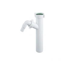 Attacco lavatrice pvc 1'1/2 x 40 Bonomini