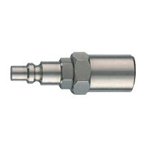 Attacco maschio portagomma 6/14mm - aria compressa - innesto baionetta