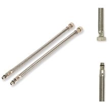Attacco Pieghevole In Acciaio Fm 3/8"x12/1x35 Cm 651405as381235