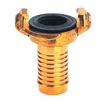 Raccordo rapido baionetta con portagomma ottone - mm.38/40 11/2