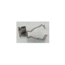 Attache à clipser inox pour tube ø 22-30mm sur bord de tôle ep 3-8mm charge 90N max (à l'unité) caddy 12M24SM Erico 179690