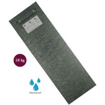 Attache adhésive 100x300 mm max 18 kg pour intérieur - Fixation Dibond et miroir