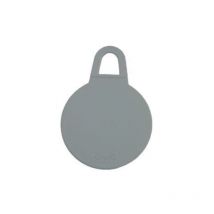 Civic - Attache adhésive plastique de diamètre 45mm 20 pièces industrie - 19730124