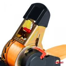Awelco - Bande De Transport Avec Enrouleur Automatique 1000kg 1t 38mm 4m S-type Amio-03320