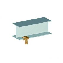 Agi Robur - Attache bord de tôle, capacité plat de 4-8 mm, pour colliers 7mm. 25 pièces. (861037)