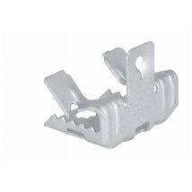 Walraven - Attache de bord de tôle britclips - FU12.5 M6 - 8-12.5 mm - Avec filet intérieur M6 - 25 pièces - 51420663