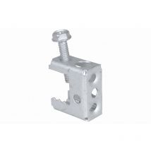 Attache de bord de tôle Walraven Britclips SB17 - 2-17 mm - Ø6 mm - 53420717