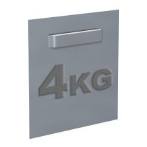 Decoho - Attache Dibond 100 x 100 mm : max 4 kg