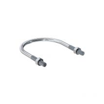 Attache en acier rond 20-27 mm 3/4’’ M8 Emballage 10