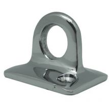 Viso - Attache murale chromée pour corde