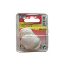 ISO - Attache tableau adhésif blanc x6