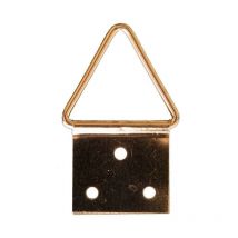 Attaches 16 mm triangulaires Crochet X