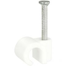 Attache multi 8 à 12mm blanche (43536)