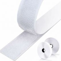 Attaches de câble - 8 m × 20 mm - librement découpables, réutilisables