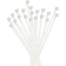 Serre-câbles Elematic en plastique 200x3,5mm 100 pcs. blanc 5214C