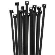 Serre-câbles noirs 200X4,5MM paquet de 100 pièces FN20045 - Etelec