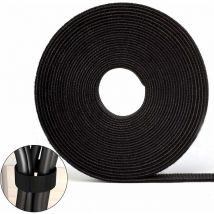 Attaches de câble Velcro Bande Velcro 10M Bande Velcro double face Velcro auto-adhésif peut être coupé