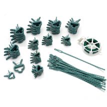 Attaches plante x 71 - clips, fil et liens réglables
