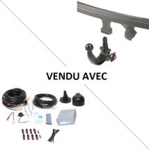 France Attelage - Attelage Audi A6 Allroad C8 (11/18-) rdsov + Faisceau spécifique 7 broches