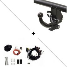 Aragon - Attelage Audi Q3 y compris hybride, rs & S-Line (07/18-) rdsov + Faisceau spécifique 7 broches