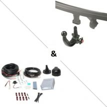 Westfalia - Attelage Audi Q3 y compris S-Line et RSQ3 (07/18-) rdsov + faisceau universel 7 broches + boitier électronique