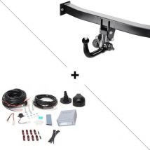 Citroen - Attelage Berlingo iii m (07/18-) rdsov + faisceau universel 7 broches + boitier électronique