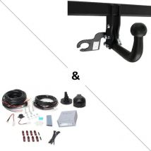 Attelage Citroen Berlingo III XL (07/18-) Col de cygne + faisceau universel 7 broches + boitier électronique