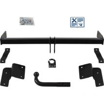 Auto-hak - Attelage col de cygne + faisceau Trail-Tec universel 13 broches - mitsubishi pajero pinin i