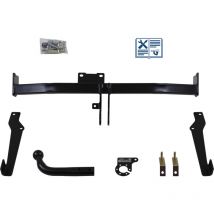 Auto-hak - Attelage - Peugeot 306 3/5 portes - 04/93-05/99 - col de cygne Faisceau universel 13 broches