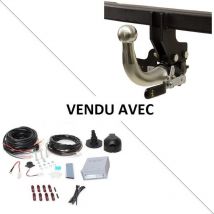 France Attelage - Attelage Dacia Jogger y compris gpl et roue de secours (03/22-) rdsoh + faisceau universel 7 broches + boitier électronique