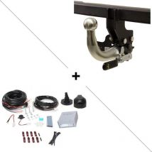 Dacia - Attelage Spring (10/20-) rdsoh + faisceau universel 7 broches + boitier électronique