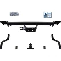 Attelage - Fiat DUCATO Camion plate-forme/Châssis - 02/21-12/99 - rotule standard - Brink - Faisceau universel 7 broches