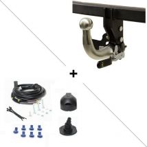 GDW - Attelage Ford Escort 3-5 portes (10/92-10/00) rdsoh + faisceau universel 7 broches