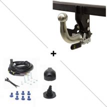 GDW - Attelage Ford Escort Cabriolet (10/92-07/00) rdsoh + faisceau universel 7 broches