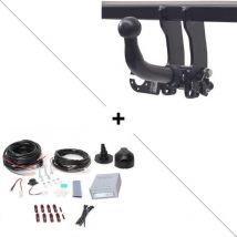 Ford - Attelage S-Max (05/06-08/15) rdsoh + faisceau universel 7 broches + boitier électronique