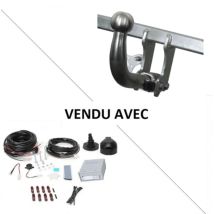 Bosstow - Attelage Honda Civic Xi E: Hev (06/22-) Rdsov + Faisceau Universel 7 Broches + Boitier Électronique