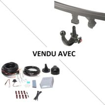 Attelage Hyundai Kona Electrique (08/18-05/23) Rdsov + Faisceau Universel 7 Broches + Boitier Électronique