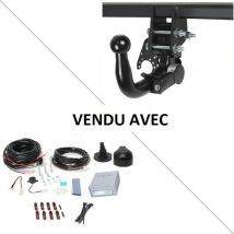 Attelage Mercedes Classe a (W176 07/15-04/18) rdsov + faisceau universel 7 broches + boitier électronique
