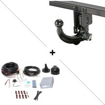 France Attelage - Attelage Mini One / Mini Cooper pour porte-vélos (F56 01/14-) rdsov + faisceau universel 7 broches + boitier électronique