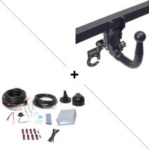 Mini - Attelage R60 Countryman s et sd All4 (08/10-12/16) rdsov + faisceau universel 7 broches + boitier électronique