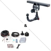 France Attelage - Attelage Mitsubishi asx (06/10-12/22) rdsov + faisceau universel 7 broches + boitier électronique