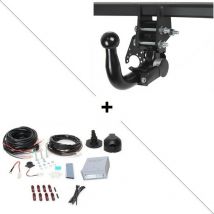 Attelage Opel Astra l y compris Hybride (10/21-) rdsov + faisceau universel 7 broches + boitier électronique
