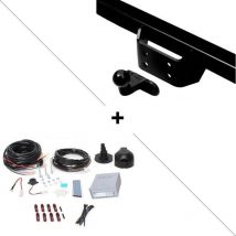 Aragon - Attelage Opel Combo e L1 y compris Cargo L1 (09/18-) Standard + faisceau universel 7 broches + boitier électronique