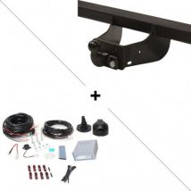 Hook - Attelage Opel Vivaro b (09/14-02/19) Standard + faisceau universel 7 broches + boitier électronique
