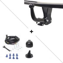 Auto-hak - Attelage Opel Zafira a (04/99-08/05) Col de cygne + faisceau universel 7 broches