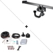 Attelage Peugeot 2008 (04/13-07/19) RDSOD + faisceau universel 7 broches + boitier électronique
