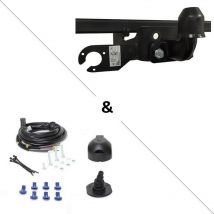 France Attelage - Attelage Peugeot J5 Fourgon (07/84-03/94) Standard + faisceau universel 7 broches